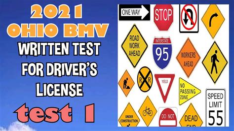 ohio bmv time test practice